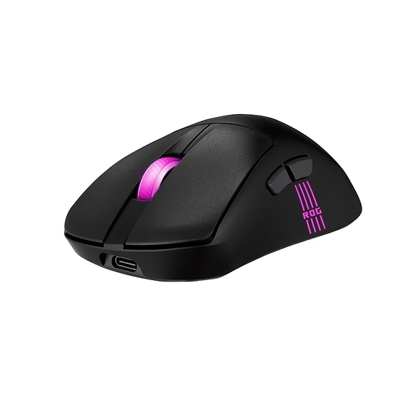 Фото - Мышь беспроводная игровая Asus ROG Keris II Origin Black (90MP04A0-BMUA00)