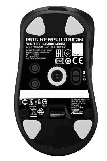 Фото - Мышь беспроводная игровая Asus ROG Keris II Origin Black (90MP04A0-BMUA00)