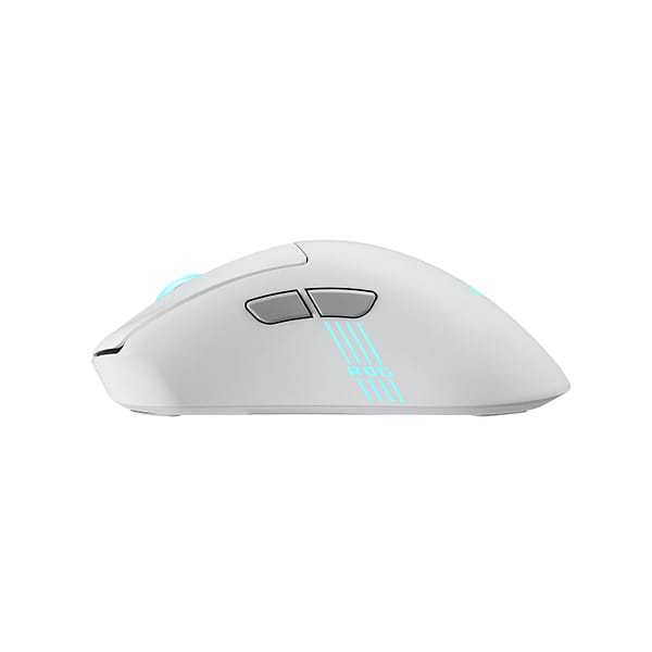 Фото - Мышь беспроводная игровая Asus ROG Keris II Origin White (90MP04A0-BMUA10)