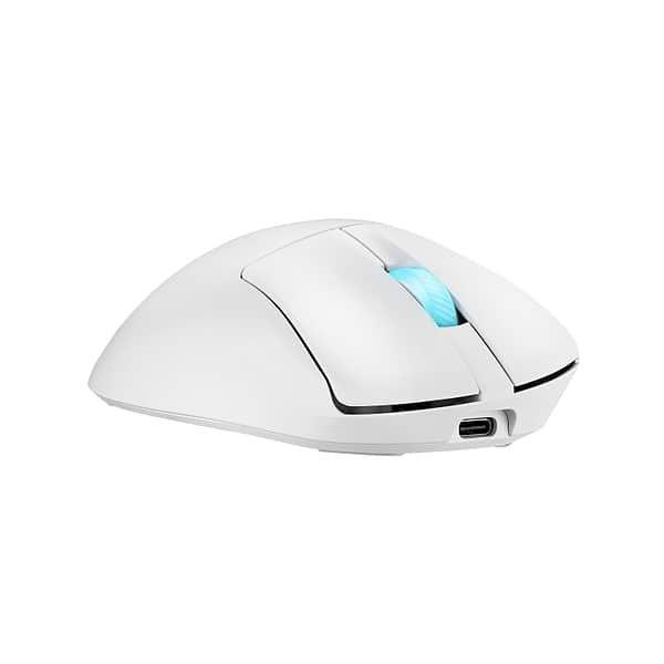 Фото - Мышь беспроводная игровая Asus ROG Keris II Origin White (90MP04A0-BMUA10)