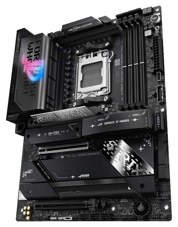 Фото - Материнская плата Asus ROG STRIX X870E-E GAMING WIFI DDR5 (90MB1IB0-M0EAY0)