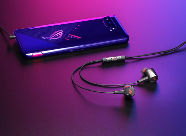 Фото - Навушники вкладиші дротові Asus ROG Cetra II Core