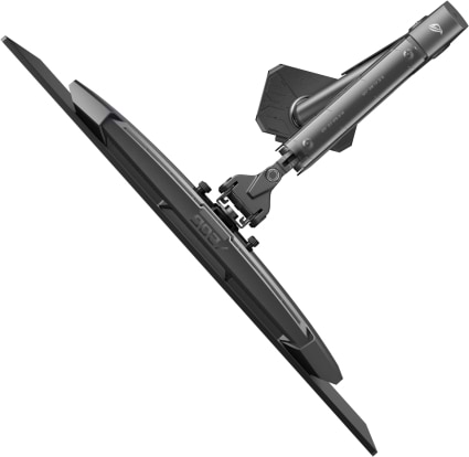 Фото - Крепление настольное Asus ROG Ergo Monitor Arm AAS01 (90LA00Q0-B01170)