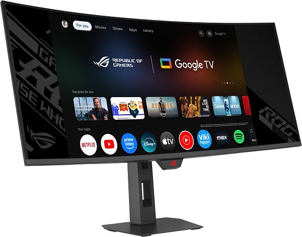 Фото - Монитор игровой Asus ROG Strix XG34WCDMTG