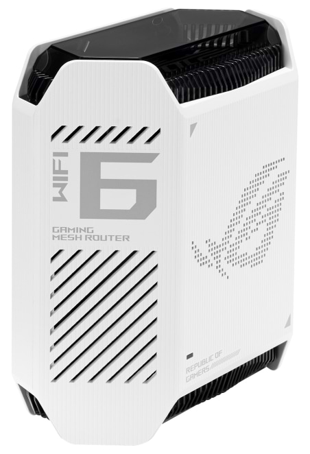 Фото - MESH система WiFi6 Asus ROG Rapture GT6 White (1-Pack)