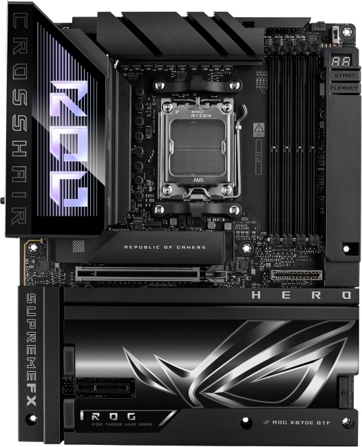 Фото - Материнська плата Asus ROG CROSSHAIR X870E HERO BTF