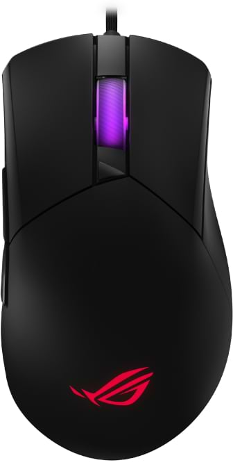 Купить Мышь проводная игровая Asus ROG Gladius III Core Black (90MP04E0-BMUA00) - Фото 1 Мышь проводная игровая Asus ROG Gladius III Core Black (90MP04E0-BMUA00) - Фото 1