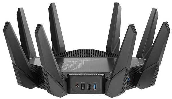Фото - Маршрутизатор інтернет WiFi6 Asus GT-AX11000 PRO