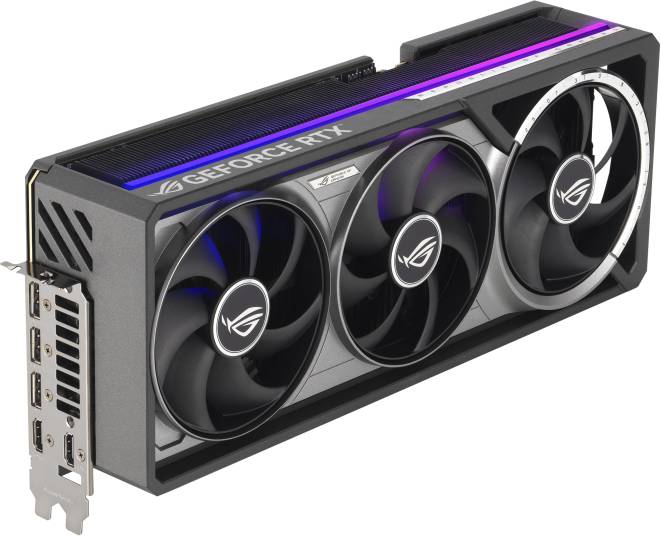 Фото - Відеокарта Asus ROG Astral GeForce RTX 5080 16GB GDDR7 OC Edition (ROG-ASTRAL-RTX5080-O16G-GAMING)