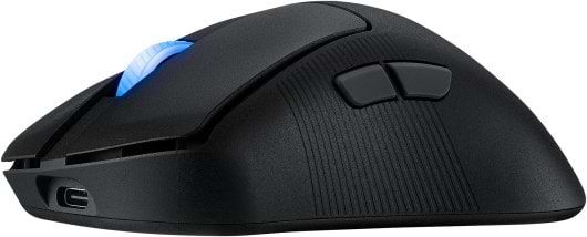 Фото - Миша бездротова ігрова Asus ROG Keris II WL ACE Black (90MP03N0-BMUA00)