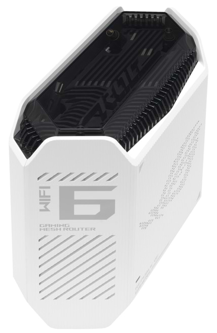 Фото - MESH система WiFi6 Asus ROG Rapture GT6 White (1-Pack)