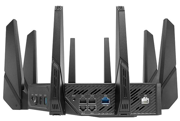 Фото - Маршрутизатор інтернет WiFi6 Asus GT-AX11000 PRO