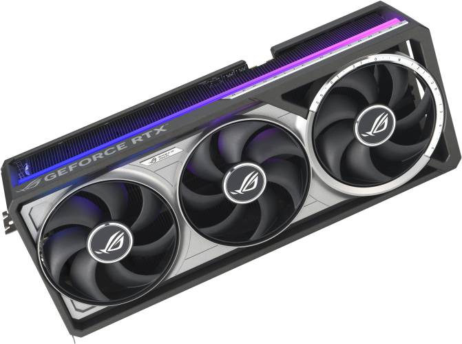 Фото - Відеокарта Asus ROG Astral GeForce RTX 5080 16GB GDDR7 OC Edition (ROG-ASTRAL-RTX5080-O16G-GAMING)