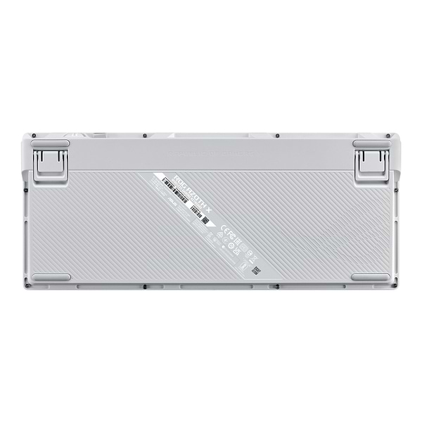 Фото - Клавиатура беспроводная игровая Asus ROG Azoth X NX Snow V2 EN PBT Black (90MP044F-BKUA30)
