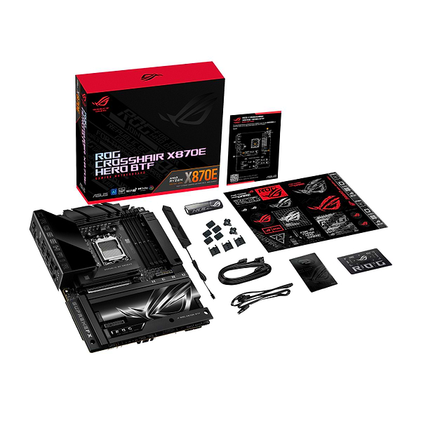 Фото - Материнська плата Asus ROG CROSSHAIR X870E HERO BTF