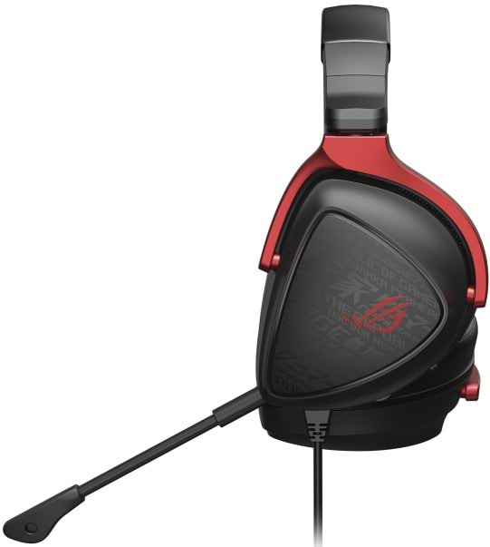 Фото - Гарнитура проводная игровая Asus ROG Delta S Core 3.5 мм Black/Red (90YH03JC-B1UA00)