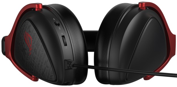 Фото - Гарнитура проводная игровая Asus ROG Delta S Core 3.5 мм Black/Red (90YH03JC-B1UA00)