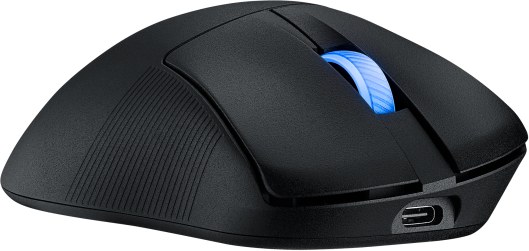 Фото - Миша бездротова ігрова Asus ROG Keris II WL ACE Black (90MP03N0-BMUA00)