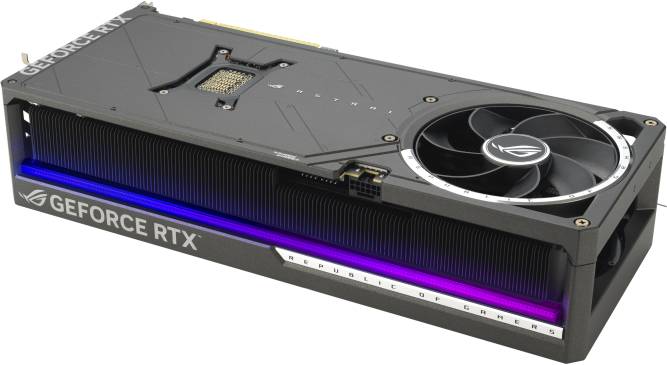 Фото - Відеокарта Asus ROG Astral GeForce RTX 5080 16GB GDDR7 OC Edition (ROG-ASTRAL-RTX5080-O16G-GAMING)