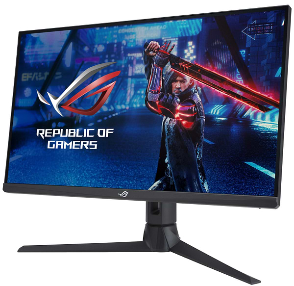 Фото - Монитор игровой Asus ROG Strix XG27AQMR