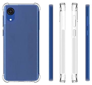 Фото - Чохол для смартфону BeCover Anti-Shock for Samsung Galaxy A03 Core SM-A032 Clear (707340)