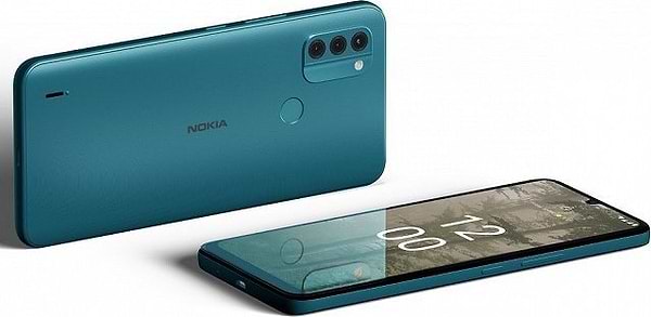 Фото - Смартфон Nokia C31 4/128Gb Cyan