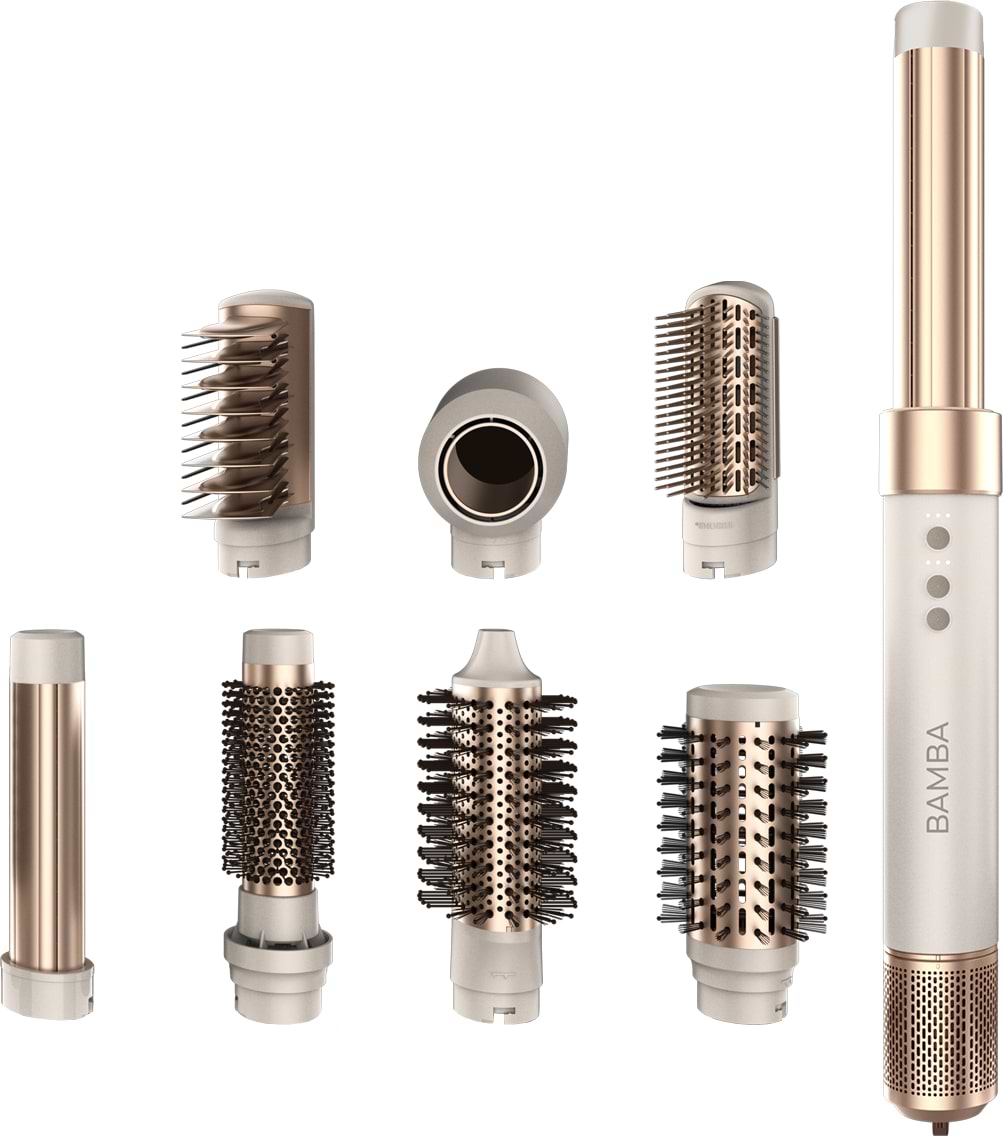 Стайлер Cecotec Bamba CeramicCare AirGlam Champagne (CCTC-03465) - Фото 1