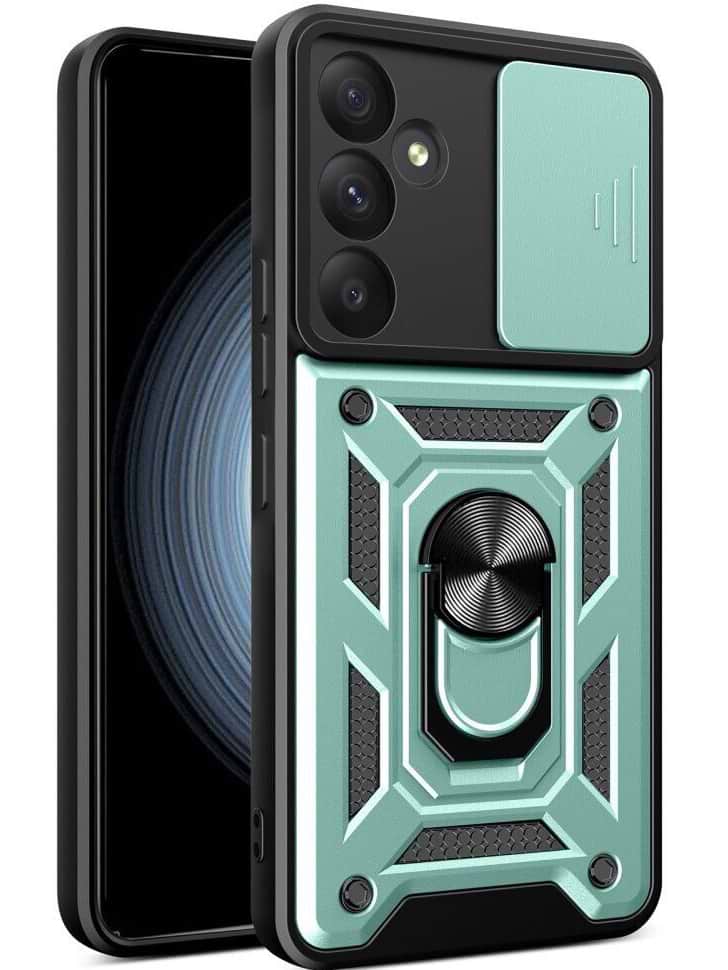 Чохол для смартфону BeCover Military for Samsung Galaxy A55 5G SM-A556 Dark Green (711020) - Фото 1