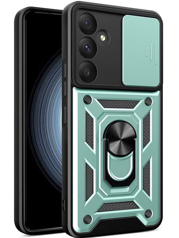 Фото - Чохол для смартфону BeCover Military for Samsung Galaxy A55 5G SM-A556 Dark Green (711020)