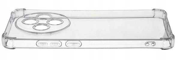 Фото - Чохол для смартфону BeCover Anti-Shock for Oppo Reno12 F 5G Clear (712791)