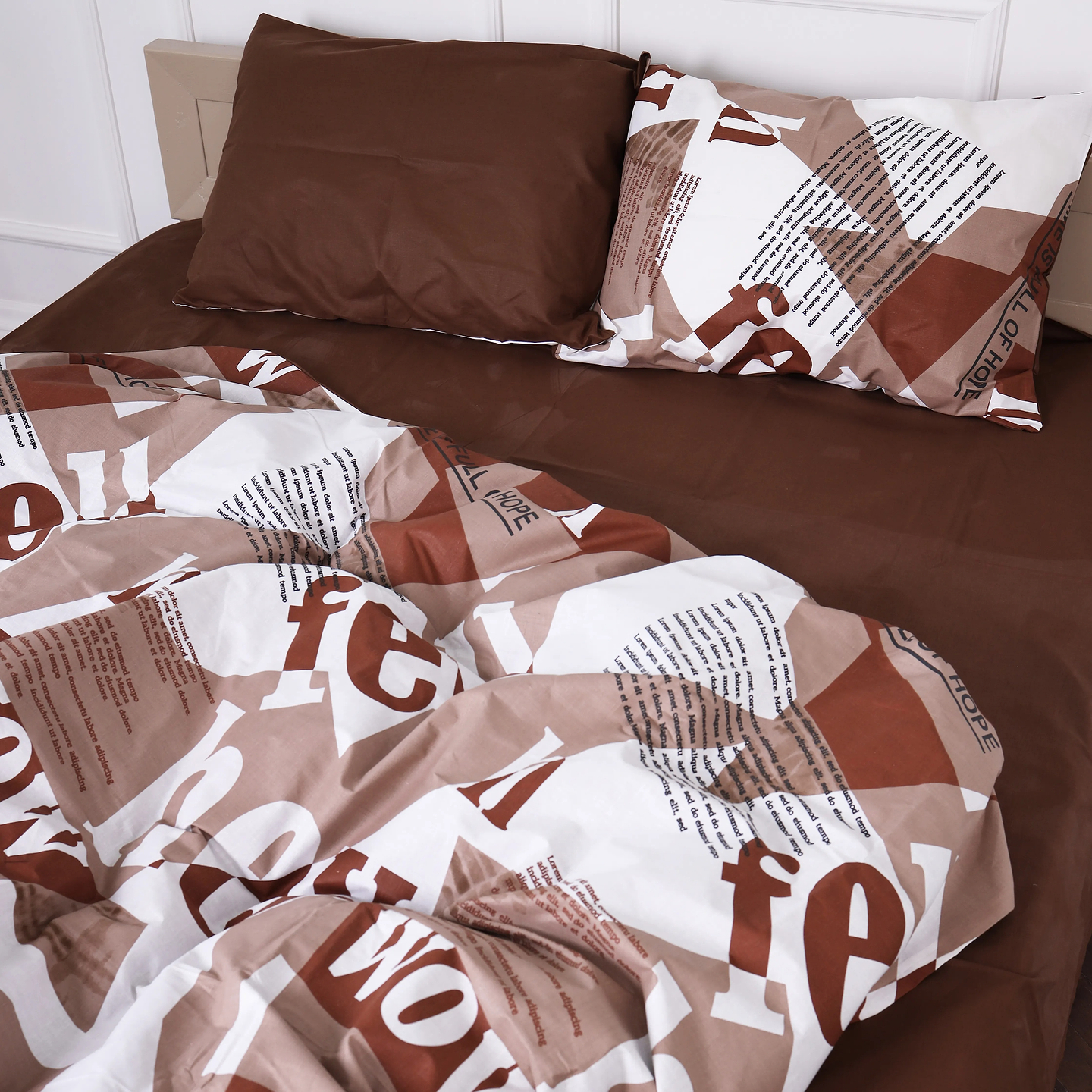 Комплект постільної білизни MirSon Бязь 17-0534 Patsy 143х210 см (2200003786781)