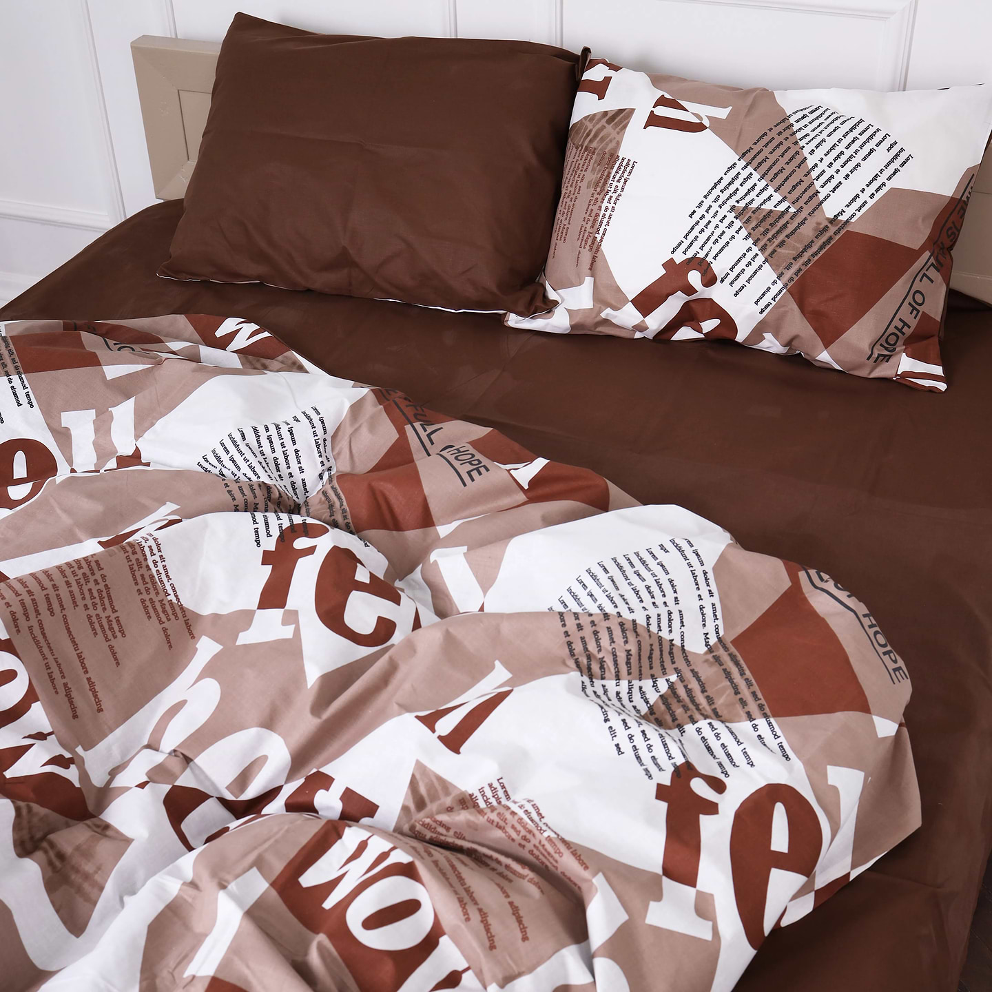 Комплект постельного белья детский MirSon Бязь 17-0534 Patsy 110х140 см (2200003786774)