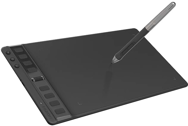 Фото - Графічний планшет Huion Inspiroy 2 M + рукавичка