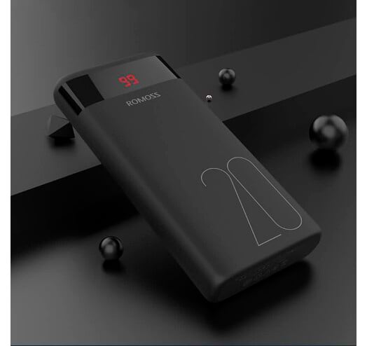Фото - Батарея мобільна Romoss 20000mAh Ares20 (PAS20-102-2135H)
