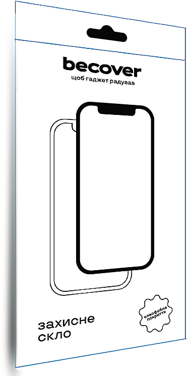 Фото - Захисне скло для смартфону BeCover for Nubia V60 10D Black (712737)