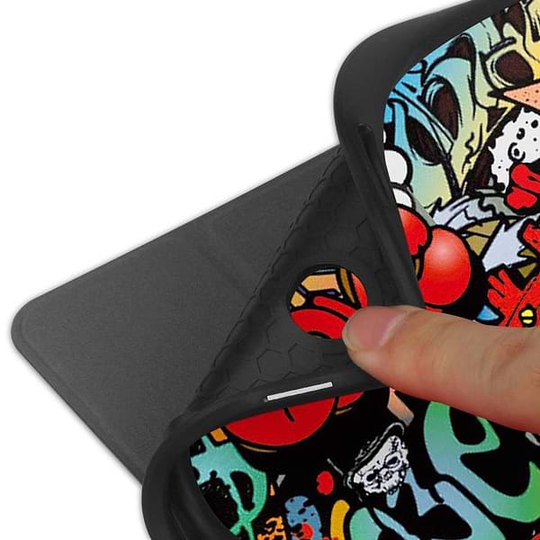 Фото - Чехол для планшета BeCover Flexible TPU Mate for Samsung Galaxy Tab A9 Plus SM-X210/SM-X215/SM-X216 11.0" Graffiti (710348)