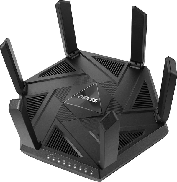 Фото - Маршрутизатор интернет WiFi6 Asus RT-AXE7800 MESH gaming (90IG07B0-MU9B00)