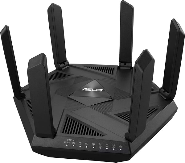 Фото - Маршрутизатор интернет WiFi6 Asus RT-AXE7800 MESH gaming (90IG07B0-MU9B00)