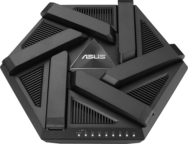 Фото - Маршрутизатор интернет WiFi6 Asus RT-AXE7800 MESH gaming (90IG07B0-MU9B00)