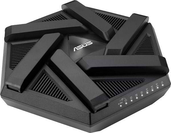Фото - Маршрутизатор интернет WiFi6 Asus RT-AXE7800 MESH gaming (90IG07B0-MU9B00)
