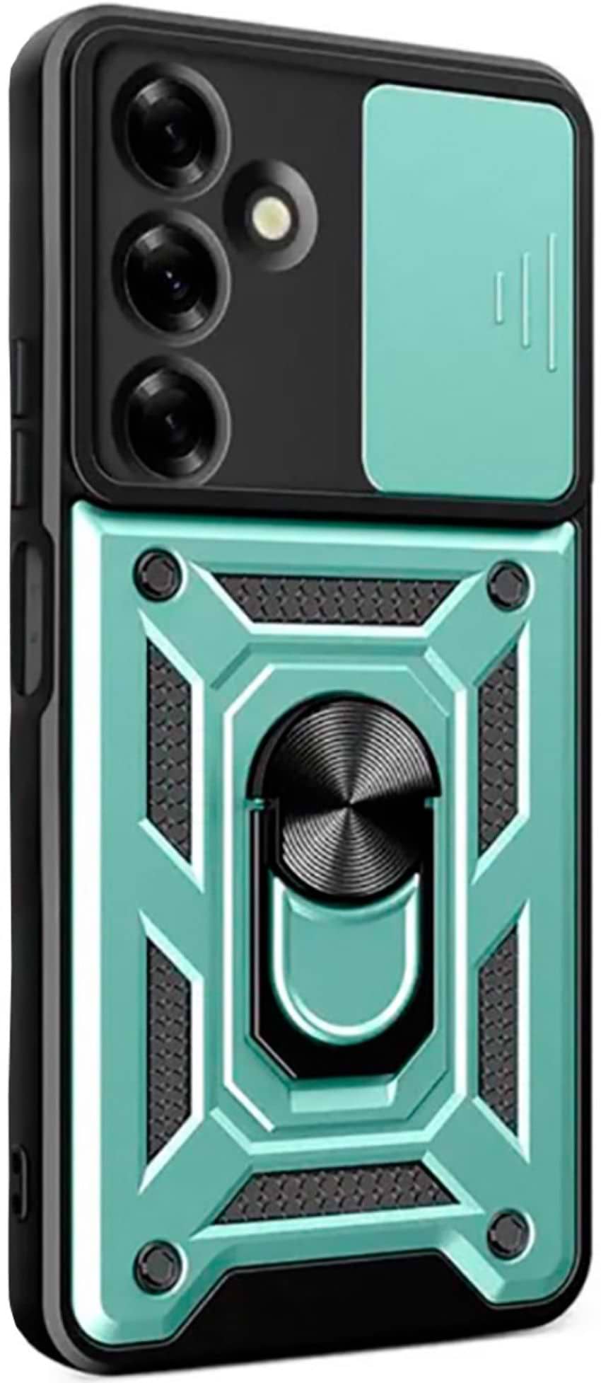 Чехол для смартфона BeCover Military for Samsung Galaxy S25 Plus SM-S936 Dark Green (712880) - Фото 1