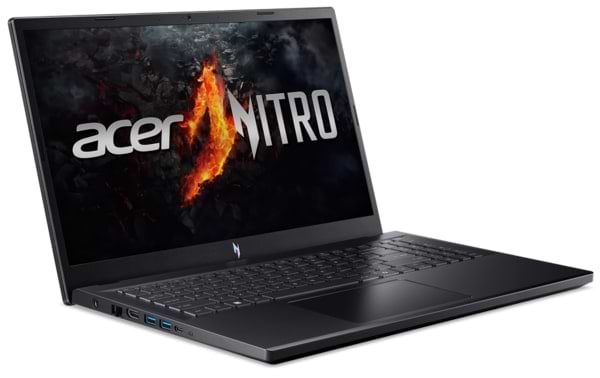 Фото - Ноутбук игровой Acer Nitro V 15 ANV15-41-R8DC (NH.QSGEU.00K) Obsidian Black