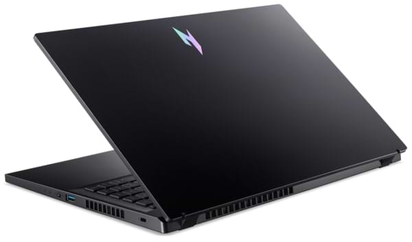 Фото - Ноутбук игровой Acer Nitro V 15 ANV15-41-R8DC (NH.QSGEU.00K) Obsidian Black