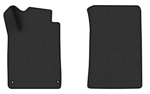 EVA килимки в салон авто передні EVAtech для 407 AT Peugeot 2004-2010 1 покоління Combi EU (PT11241AD2CP2RBB)