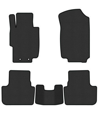 Фото - EVA коврики в салон авто EVAtech для Accord AT (Electric seats) Honda 2003-2008 7 поколение Sedan EU HA13174CV5LA2RBB