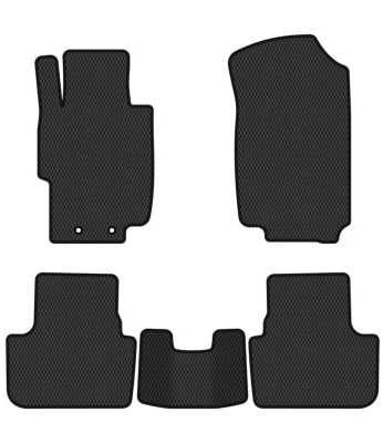 Фото - EVA килимки в салон авто EVAtech для Accord AT (Electric seats) Honda 2003-2008 7 покоління Sedan EU HA13174CV5RBB