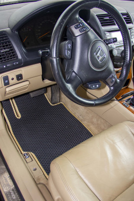 Фото - EVA коврики в салон авто EVAtech для Accord AT (Electric seats) Honda 2003-2008 7 поколение Sedan EU HA13174CV5LA2RBB