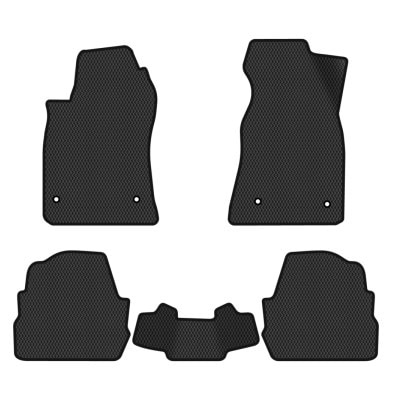 EVA килимки в салон авто EVAtech для A6 (C5) 4WD Audi 1997-2001 2 покоління Combi EU (AU11282CBB5AV4RBB)