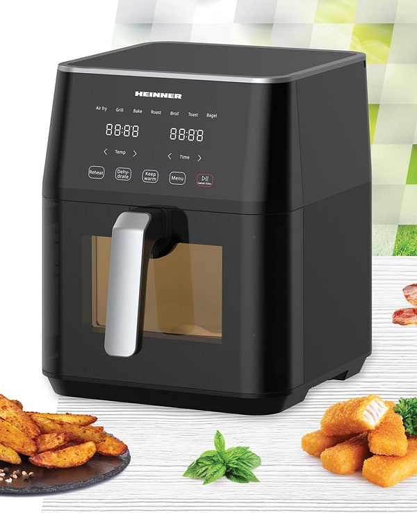Фото - Мультипечь Heinner HAF-M7BK1800