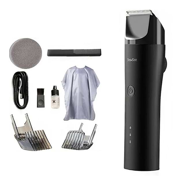Фото - Машинка для стрижки волос Xiaomi ShowSee Electric Hair Clipper Black (C4-BK)